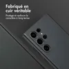 Accezz MagSafe Leather Backcover pour le Samsung Galaxy S24 Voir les images du produit 3