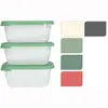 9 x Vorratsdosen 500 ml (13 x 13 x 8,8 cm) Tiefkühldosen Produktbild-Vorschau 4