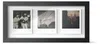 Ramka na zdjęcia Polaroid Triptych czarna czarny jeden Podgląd zdjęcia produktu 2