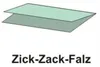 PAPSTAR Papierhandtücher Zick Zack V-Falz, 25x23 cm, grün, Produktbild-Vorschau 2
