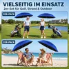 Doppel-Klappschirm mit Klemme UPF50+ – 106cm, 360° Produktbild-Vorschau 6
