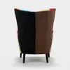 FURNLUX fauteuil Imperial, oranje, 73 cm / Hoofdkleur: Productafbeelding-voorbeeld 14