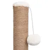 vidaXL Albero per gatti con arco per la cura del pelo e Anteprima dell’immagine prodotto 6