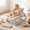 COSTWAY 2 in 1 Babywippe, Baby Schaukelstuhl mit Rücklehne, Produktbild-Vorschau 2