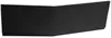 Polysan TIGRA L 170 Frontschürze, schwarz matt, Oberfläche Produktbild-Vorschau 1