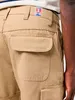 WRANGLER Uomo, Pantaloncini CJ CARGO SHORT, W32, Marrone, Anteprima dell’immagine prodotto 5