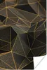 MuchoWow® Poster Abstrakt - Gold - 3D - Luxus - Kunst Produktbild-Vorschau 1
