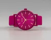 Oozoo Armbanduhr fuchsia Leder C10448 Timepieces Damen Produktbild-Vorschau 4