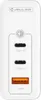 A white USB-C charger with multiple ports. Produktbild-Vorschau