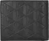 LACOSTE Cuir porte-monnaie Monogramm Billfold Coin Noir Voir les images du produit 13