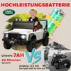 AIYAPLAY Kinder Elektroauto, Land Rover Defender 110 SVX Produktbild-Vorschau 5