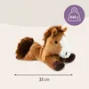 Habibi Plush Classic Wärmetier Pony Kuscheltier Wärmekissen Produktbild-Vorschau 2