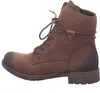 Rieker  Damenschuhe Stiefel Schnürer Schnürstiefel Braun Produktbild-Vorschau 4