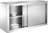 Bc-elec - SSC100 Küchenschrank, Hängeschrank aus Edelstahl Produktbild-Vorschau 1