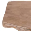 A close-up view of the edge of a wooden cutting board. Anteprima dell’immagine prodotto