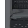 vidaXL 5 tlg. Garten Essgruppe mit Kissen Poly Rattan und Produktbild-Vorschau 7