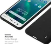 Cadorabo Schutzhülle für Nokia 2 2017 Hülle in Schwarz Produktbild-Vorschau 7