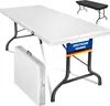 KESSER® Buffettisch Tisch klappbar Kunststoff 183x76 cm Produktbild-Vorschau 1