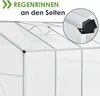 Hliníkový skleník včetně základů 21044, s dvojitými Náhled obrázku produktu 6