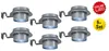 6er-Set LED Solar-/Dachrinnenleuchte "MISTRA", Lampe für Produktbild-Vorschau 2