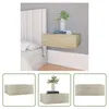 The Living Store Hängender Nachttisch Sonoma-Eiche 40x30x15 Produktbild-Vorschau 8