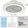Chytrý stropní ventilátor se světlem a dálkovým ovládáním Náhled obrázku produktu 5