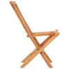 Maison Exclusive - 5-tlg. Garten-Essgruppe Klappbar Produktbild-Vorschau 10