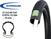 Schwalbe Reifen Super Moto X schwarz 27,5 x 2,80 Zoll Produktbild-Vorschau 1