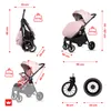 BabyLux ROMBO: Cubierta ligera para cochecitos, bolsa con Vista previa de la imagen del producto 9
