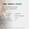 Spectrum E14 LED Lampe 8W 730lm 4000K Neutralweiß 230V Produktbild-Vorschau 3