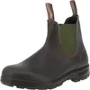 Blundstone Blundstone 519 Stout Brown Leather with Olive Anteprima dell’immagine prodotto 5