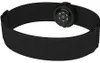 A black heart rate monitor band with a circular sensor module. Náhled obrázku produktu