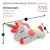 UNUS® Seitenschläferkissen Stillkissen Einhorn Kissen 55cm Produktbild-Vorschau 5