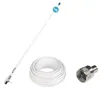 Antena VHF de fibra de vidrio Glomex Ra112, color blanco. Vista previa de la imagen del producto 5