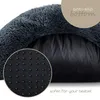 Hundebett Katzenbett Flauschig Hundekissen Hundesofa Produktbild-Vorschau 4