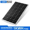 120W solární panel solární modul mono fotovoltaický pro Náhled obrázku produktu 1