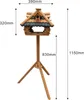 Toboli krmítko pro ptáky 115 cm se stojanem, dřevěná ptačí Náhled obrázku produktu 4