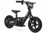 A black electric balance bike for children is shown against a white background. Náhled obrázku produktu