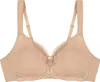 Triumph Damen Bügelloser BH Modern Lace+Baumwolle - NEUTRAL Produktbild-Vorschau 7