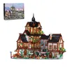 Mittelalterliche Europäische Stadt Klemmbausteine Set 3867 Produktbild-Vorschau 2