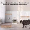 Automatischer Futterautomat mit Timer, 0,7-L Futterspender, Produktbild-Vorschau 5