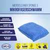 alca® Mikrofaserschwamm 15x10x4,5 cm blau gründliche Produktbild-Vorschau 2
