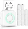 Mini drukarka Drukarka fotograficzna do smartfonów Drukarka Podgląd zdjęcia produktu 1