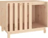vidaXL Psí bouda 90x60x67 cm borovicový masiv Náhled obrázku produktu 1