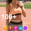 F12 Smartwatch pro muže a ženy, 2,02" (5,1 cm) zakřivený Náhled obrázku produktu 2