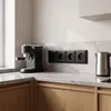 Placca Quadrupla Per Prese Toolight Oste Jnh016-4F Black Anteprima dell’immagine prodotto 4