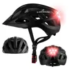 Kask rowerowy ze światłem - Bądź widoczny od razu - Podgląd zdjęcia produktu 1