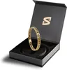 SERASAR | Premium Stainless Steel Bracelet for Men [Cuban] Produktbild-Vorschau 2