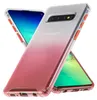 A clear product shot of a phone case with a gradient color. Produktbild-Vorschau