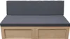 A camper van bed and cushion system with storage. Anteprima dell’immagine prodotto